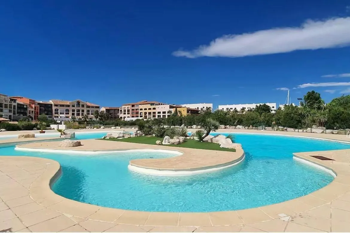 La Siesta 6 Personnes Bord De Plage Et Piscine, Terrasse De 30M2 Gassin Appartement