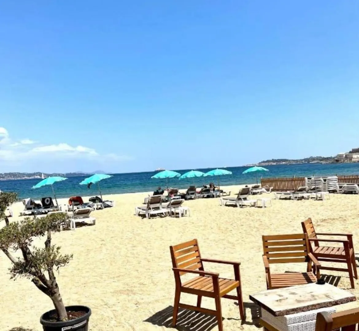 La Siesta 6 Personnes Bord De Plage Et Piscine, Terrasse De 30M2 Gassin