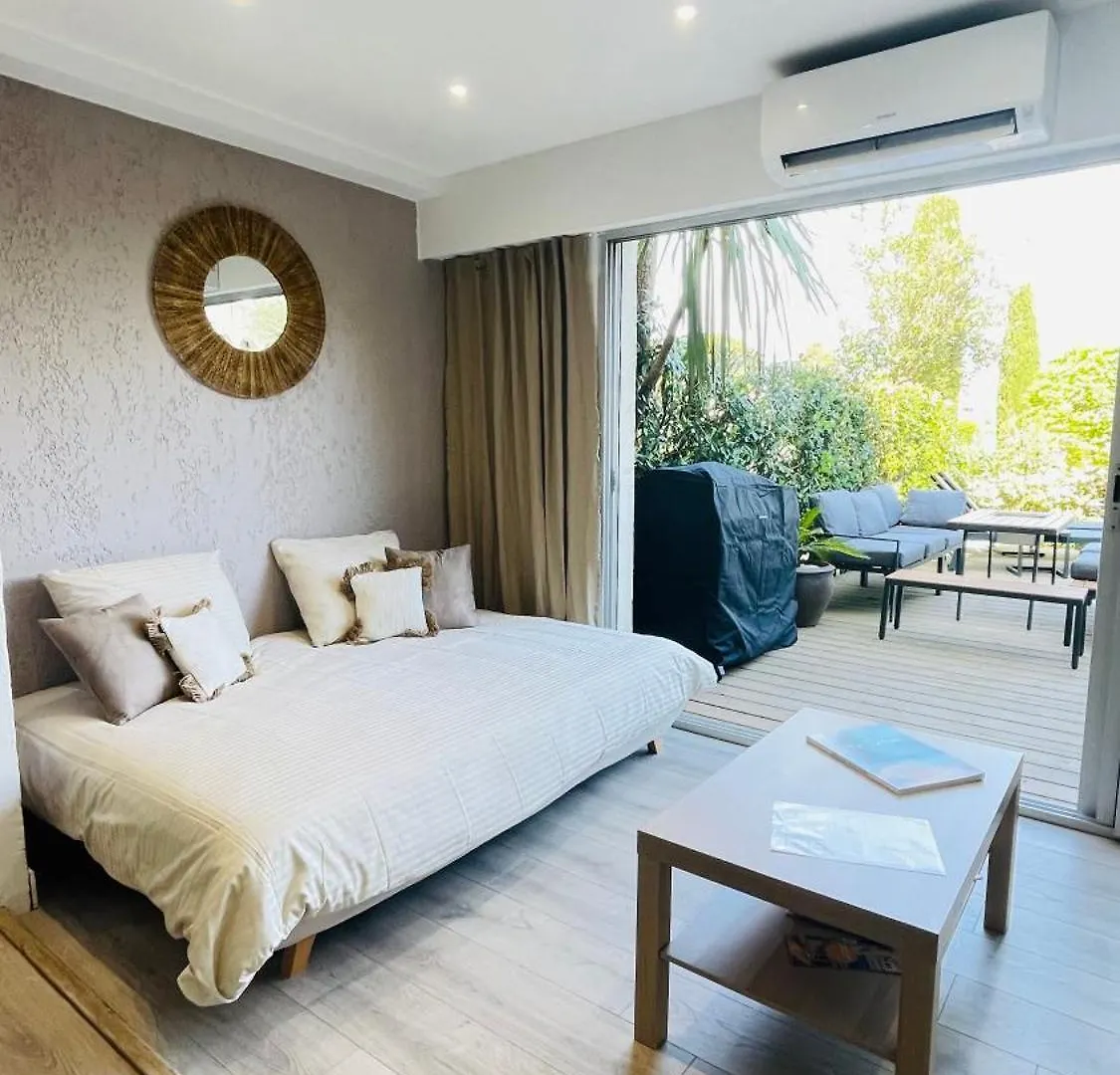 La Siesta 6 Personnes Bord De Plage Et Piscine, Terrasse De 30M2 Gassin Apartmán